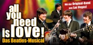 all you need is love! - Das Beatles-Musical